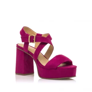 Calzaro Zapatos De Tac贸n | Zapatos De Tac贸n | Zapato Sandalia 53390 Sindy Fuxia