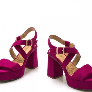 Calzaro Zapatos De Tac贸n | Zapatos De Tac贸n | Zapato Sandalia 53390 Sindy Fuxia