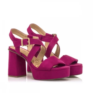 Calzaro Zapatos De Tac贸n | Zapatos De Tac贸n | Zapato Sandalia 53390 Sindy Fuxia