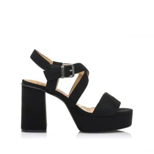 Calzaro Zapatos De Tac贸n | Zapatos De Tac贸n | Zapato Sandalia 53390 Sindy Negro