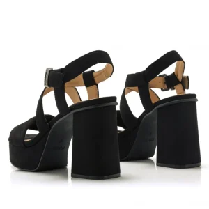 Calzaro Zapatos De Tac贸n | Zapatos De Tac贸n | Zapato Sandalia 53390 Sindy Negro