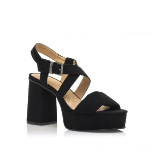 Calzaro Zapatos De Tac贸n | Zapatos De Tac贸n | Zapato Sandalia 53390 Sindy Negro