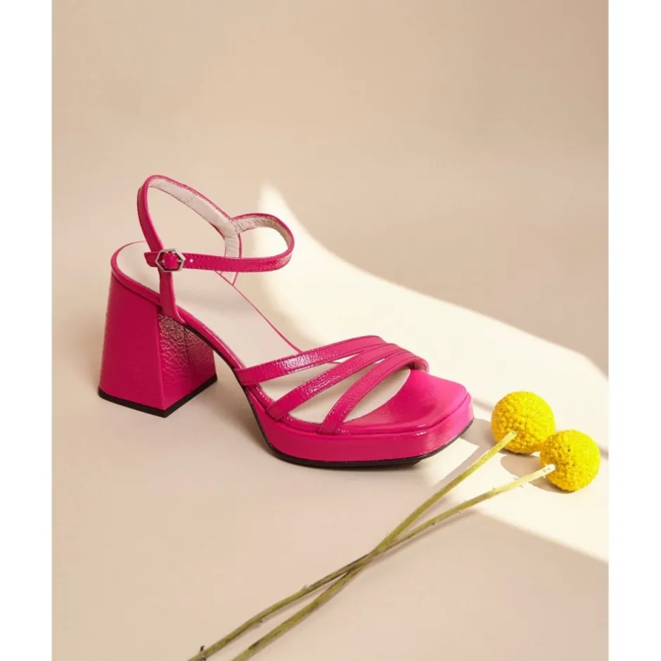 zapato_sandalia_love__bug_2.webp Calzaro Zapatos De Tac贸n | Zapato Sandalia Love 5303 Buganvilla Fuxia