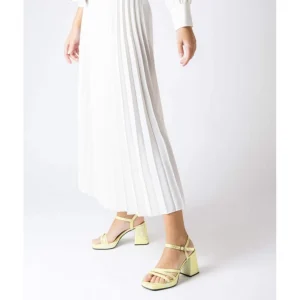 Calzaro Zapatos De Tac贸n | Zapato Sandalia Love 5303 Lima Print