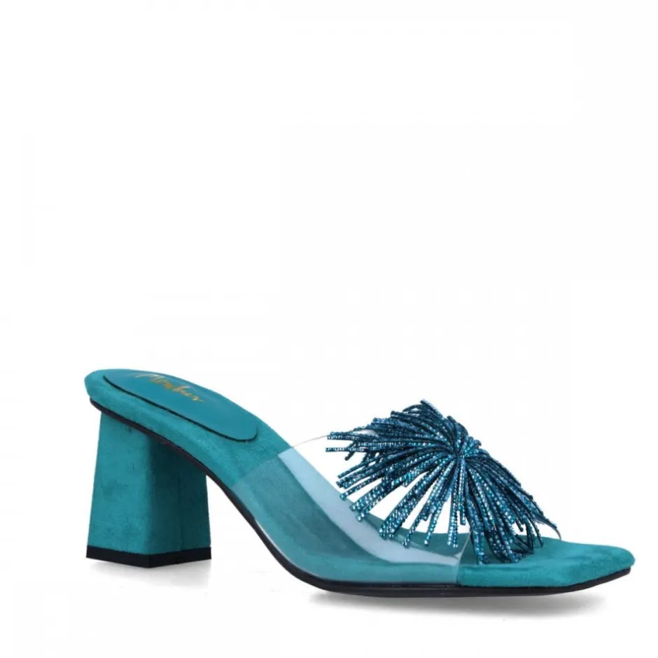 zapato_sandalia_mul__azul_1.webp Calzaro Zapatos De Tac贸n | Sandalias | Zapato Sandalia Mulé 22893 Azul Medio Celeste