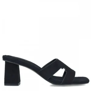 Calzaro Zapatos De Tac贸n | Zapato Sandalia Mulé 23222 Eleusis Negro