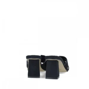 Calzaro Zapatos De Tac贸n | Zapato Sandalia Mulé 23222 Eleusis Negro