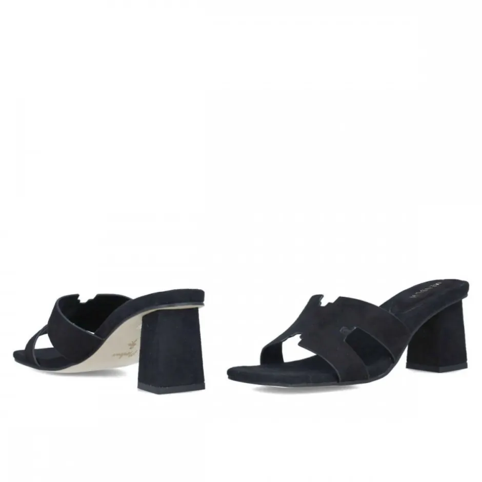 zapato_sandalia_mul__eleu_4.webp Calzaro Zapatos De Tac贸n | Zapato Sandalia Mulé 23222 Eleusis Negro