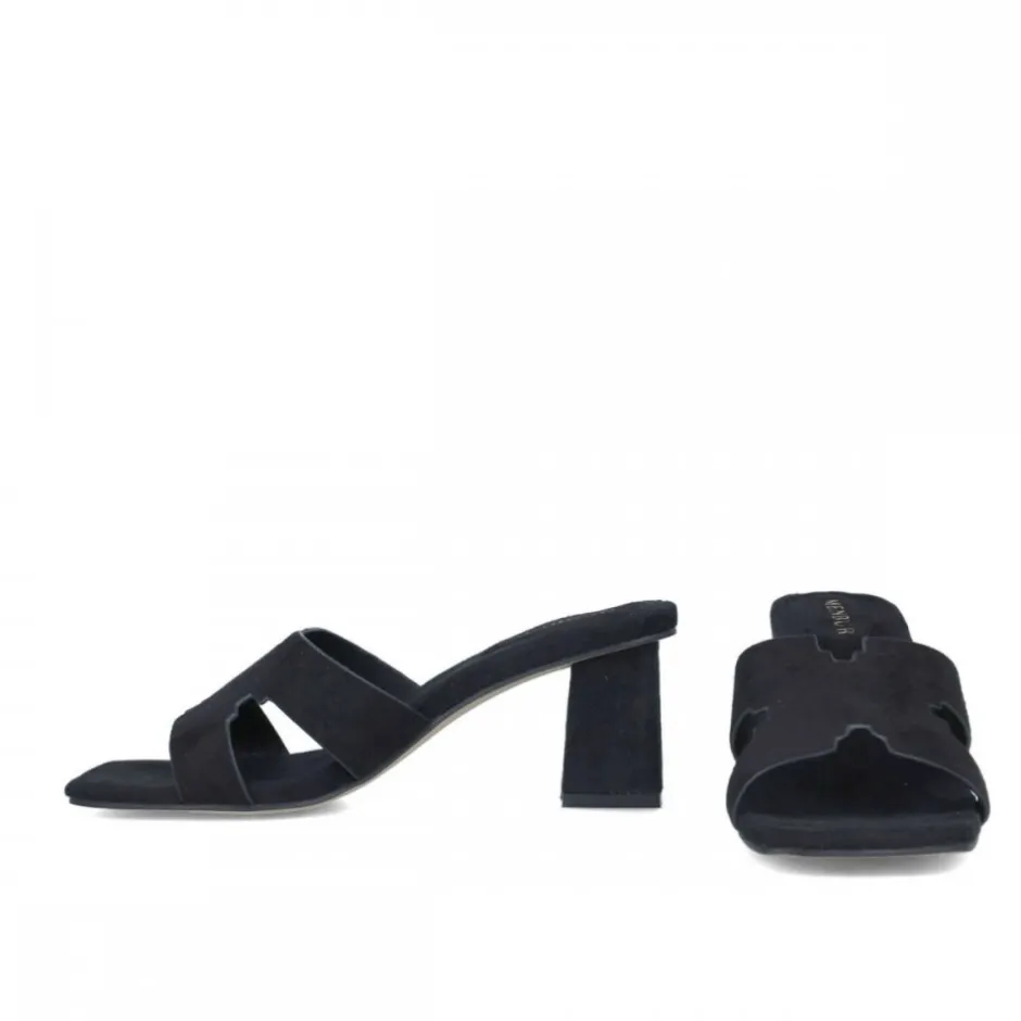 zapato_sandalia_mul__eleu_5.webp Calzaro Zapatos De Tac贸n | Zapato Sandalia Mulé 23222 Eleusis Negro