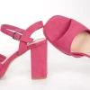 Calzaro Zapatos De Tac贸n | Zapatos De Tac贸n | Zapato Sandalia Plataforma 701 Fuxia