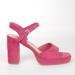 Calzaro Zapatos De Tac贸n | Zapatos De Tac贸n | Zapato Sandalia Plataforma 701 Fuxia