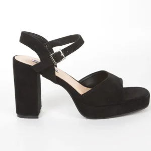 Calzaro Zapatos De Tac贸n | Zapato Sandalia Plataforma 701 Negro