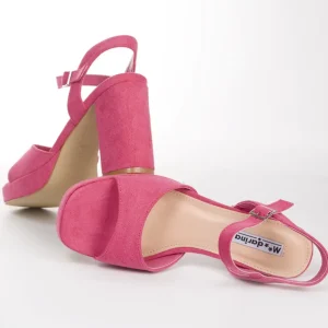 Calzaro Zapatos De Tac贸n | Zapatos De Tac贸n | Zapato Sandalia Plataforma 701 Fuxia