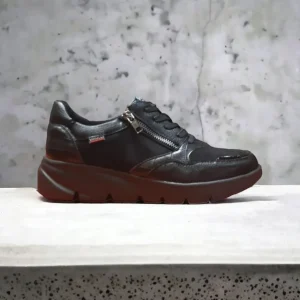 Calzaro Deportivas | Zapato Sneaker Casual 515 Negro
