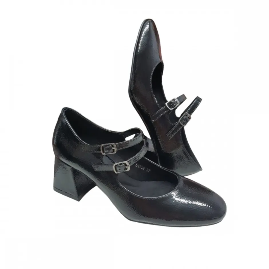 zapato_tacn_medio_dos_pul_0-1.webp Calzaro Zapatos De Tac贸n | Zapato Tacón Medio Dos Pulseras Finas 519 Negro.