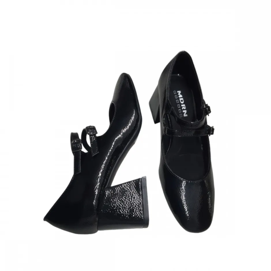 zapato_tacn_medio_dos_pul_2-1.webp Calzaro Zapatos De Tac贸n | Zapato Tacón Medio Dos Pulseras Finas 519 Negro.