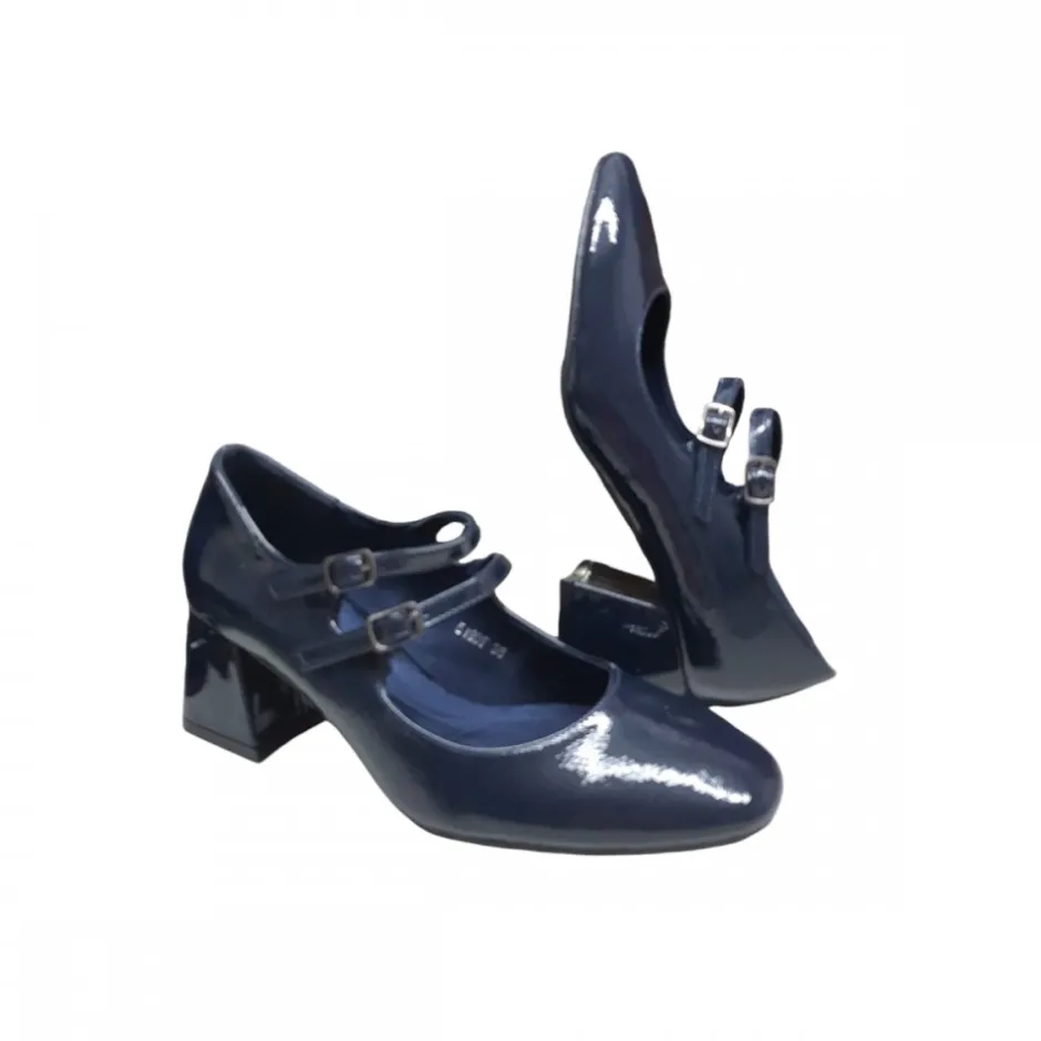 zapato_tacn_medio_dos_pul_2.webp Calzaro Zapatos De Tac贸n | Zapato Tacón Medio Dos Pulseras Finas 519 Azul.