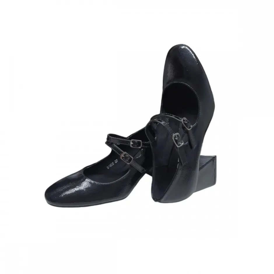 zapato_tacn_medio_dos_pul_3-1.webp Calzaro Zapatos De Tac贸n | Zapato Tacón Medio Dos Pulseras Finas 519 Negro.