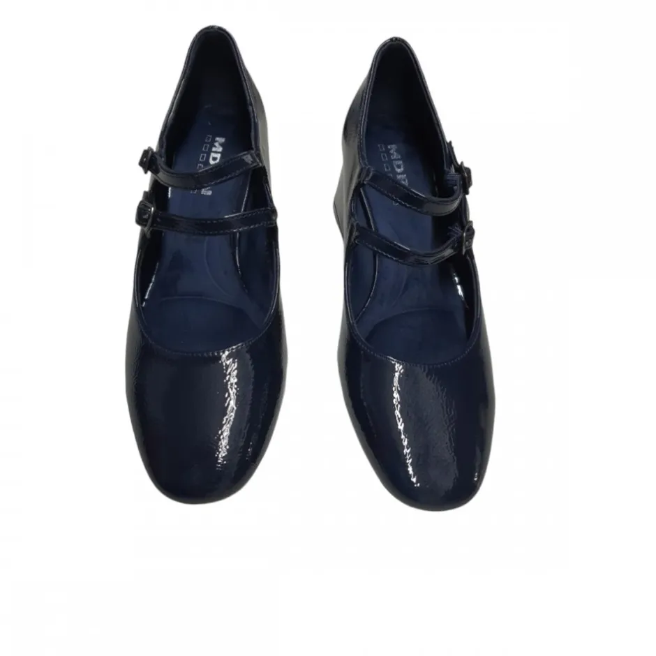 zapato_tacn_medio_dos_pul_3.webp Calzaro Zapatos De Tac贸n | Zapato Tacón Medio Dos Pulseras Finas 519 Azul.