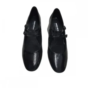 Calzaro Zapatos De Tac贸n | Zapato Tacón Medio Dos Pulseras Finas 519 Negro.