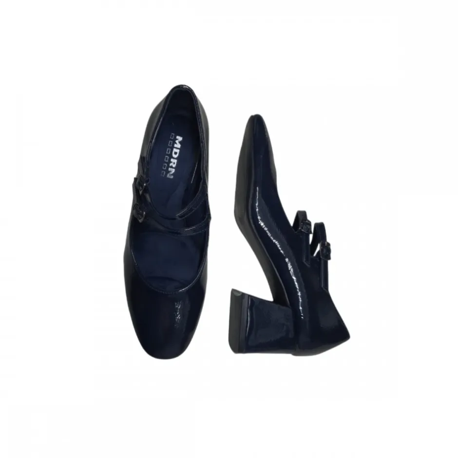 zapato_tacn_medio_dos_pul_4.webp Calzaro Zapatos De Tac贸n | Zapato Tacón Medio Dos Pulseras Finas 519 Azul.