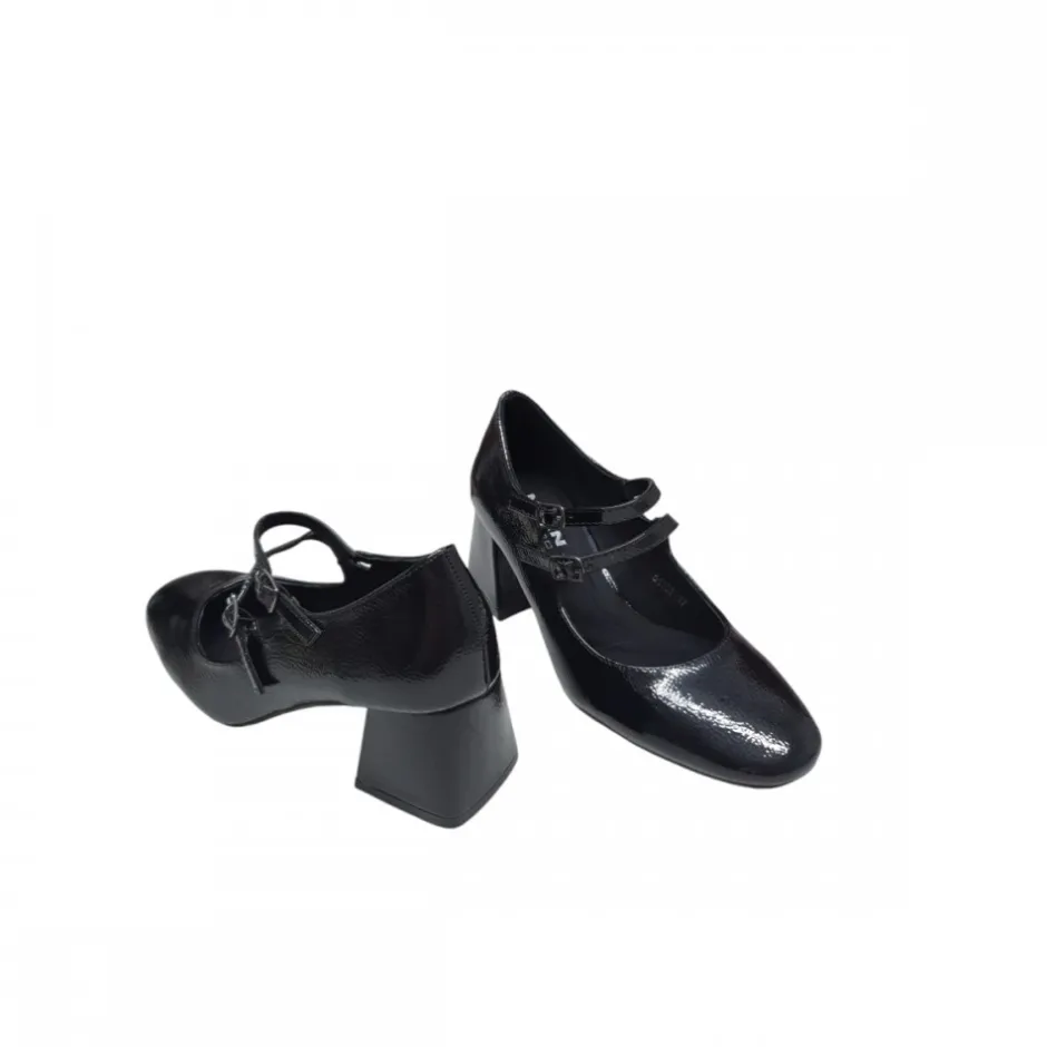 zapato_tacn_medio_dos_pul_5.webp Calzaro Zapatos De Tac贸n | Zapato Tacón Medio Dos Pulseras Finas 519 Negro.