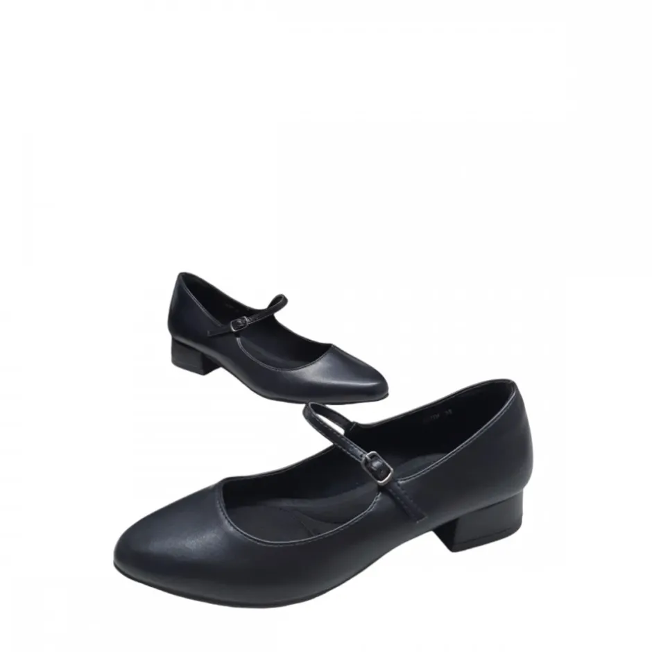 zapato_tacn_una_pulsera___1.webp Calzaro Zapatos De Tac贸n | Bailarinas | Zapato Tacón Una Pulsera 527 Negro.
