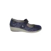 Calzaro Mocasines | Zapato Velcro 17122 azul