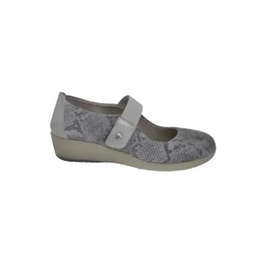 Calzaro Mocasines | Zapato Velcro 17122 Hielo