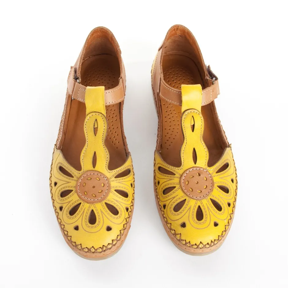 zapato_velcro_sport__en_n_11-1.webp Calzaro Zapatos Con Cordones | Zapato Velcro Sport 612 en Napa Mostaza