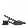 Calzaro Zapatos De Tac贸n | Bailarinas | Zapato Vestir Destalonado 23967 Canopus Negro