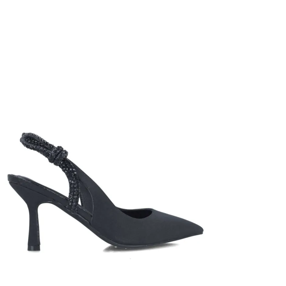 zapato_vestir_destalonado_0-4.webp Calzaro Zapatos De Tac贸n | Zapato Vestir Destalonado 25186 Tacio Negro