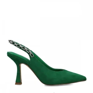 Calzaro Zapatos De Tac贸n | Zapato Vestir Destalonado 23810 Monoceros Verde