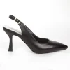 Calzaro Zapatos De Tac贸n | Zapatos De Tac贸n | Zapato Vestir  Destalonado Tacón 23303 Negro