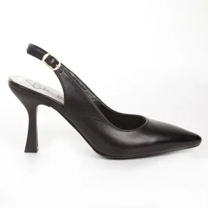 Calzaro Zapatos De Tac贸n | Zapatos De Tac贸n | Zapato Vestir  Destalonado Tacón 23303 Negro
