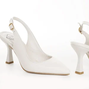 Calzaro Zapatos De Tac贸n | Zapatos De Tac贸n | Zapato Vestir  Destalonado Tacón 23303 Hielo