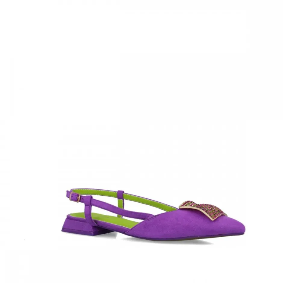 zapato_vestir_destalonado_1-1.webp Calzaro Zapatos De Tac贸n | Bailarinas | Zapato Vestir Destalonado 25458 Volva Malva