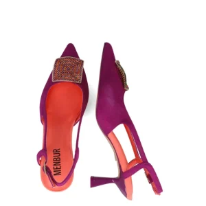 Calzaro Zapatos De Tac贸n | Zapato Vestir Destalonado 25457 Volva Buganvilla Magenta