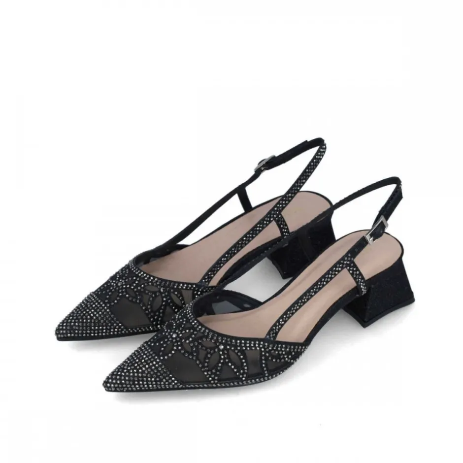 zapato_vestir_destalonado_1-3.webp Calzaro Zapatos De Tac贸n | Bailarinas | Zapato Vestir Destalonado 23967 Canopus Negro