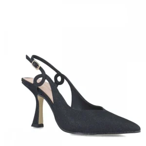 Calzaro Zapatos De Tac贸n | Zapato Vestir Destalonado 24079 Pollux Negro
