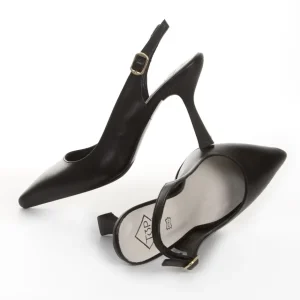Calzaro Zapatos De Tac贸n | Zapatos De Tac贸n | Zapato Vestir  Destalonado Tacón 23303 Negro