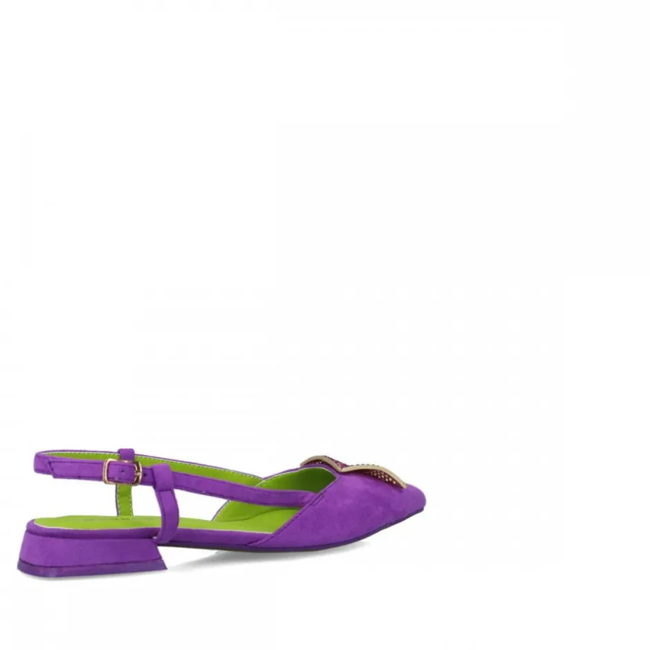 zapato_vestir_destalonado_2-1.webp Calzaro Zapatos De Tac贸n | Bailarinas | Zapato Vestir Destalonado 25458 Volva Malva