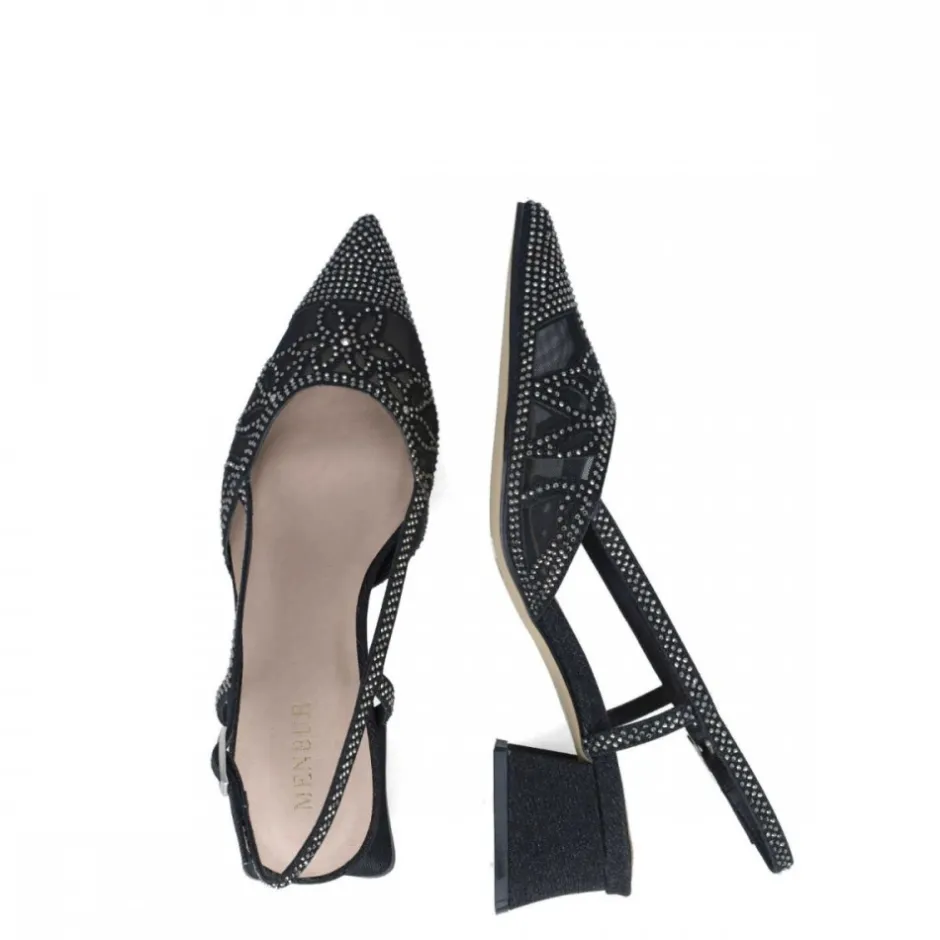 zapato_vestir_destalonado_2-3.webp Calzaro Zapatos De Tac贸n | Bailarinas | Zapato Vestir Destalonado 23967 Canopus Negro