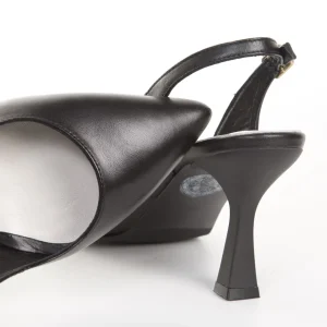 Calzaro Zapatos De Tac贸n | Zapatos De Tac贸n | Zapato Vestir  Destalonado Tacón 23303 Negro