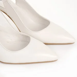 Calzaro Zapatos De Tac贸n | Zapatos De Tac贸n | Zapato Vestir  Destalonado Tacón 23303 Hielo