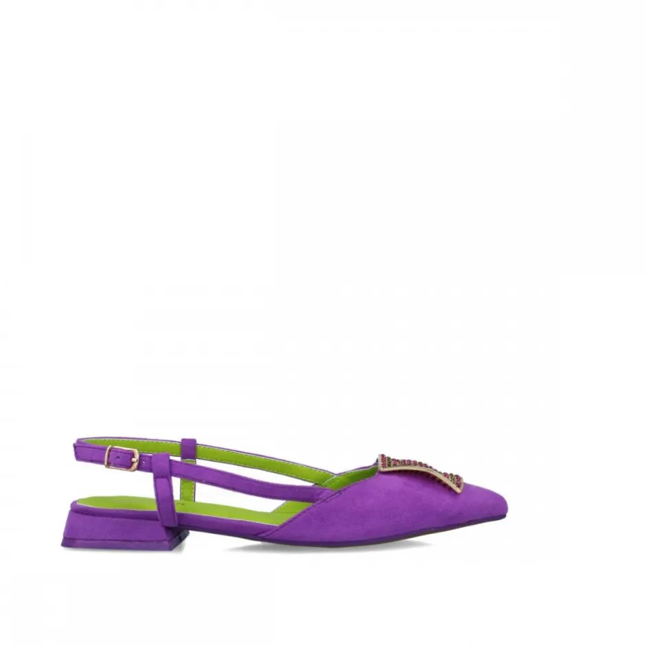 zapato_vestir_destalonado_3-1.webp Calzaro Zapatos De Tac贸n | Bailarinas | Zapato Vestir Destalonado 25458 Volva Malva
