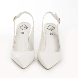 Calzaro Zapatos De Tac贸n | Zapatos De Tac贸n | Zapato Vestir  Destalonado Tacón 23303 Hielo