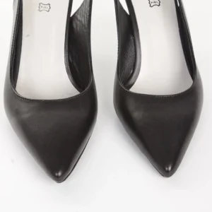 Calzaro Zapatos De Tac贸n | Zapatos De Tac贸n | Zapato Vestir  Destalonado Tacón 23303 Negro