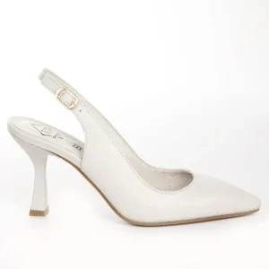 Calzaro Zapatos De Tac贸n | Zapatos De Tac贸n | Zapato Vestir  Destalonado Tacón 23303 Hielo