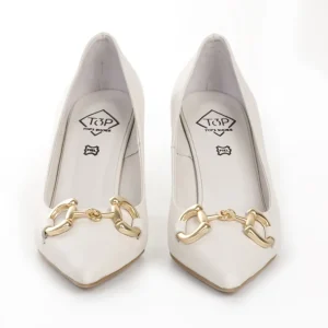 Calzaro Zapatos De Tac贸n | Zapatos De Tac贸n | Zapato Vestir Tacón 23300 Hielo